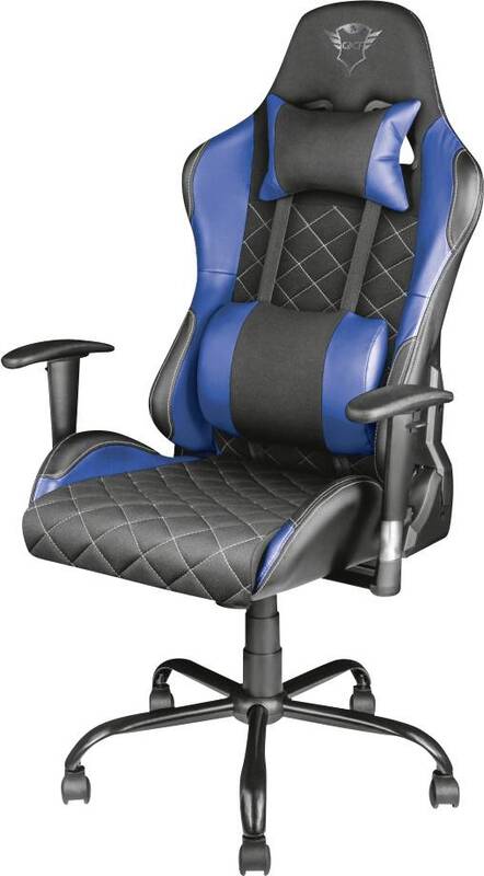 Trust GXT 707B Resto Gaming-Stuhl Schreibtischstuhl Drehstuhl Stuhl SIEHE TEXT - 8713439225266