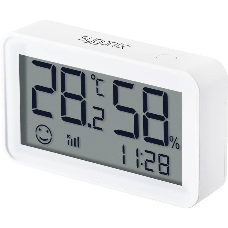 Sygonix Thermo-/Hygrometer Temperatursensor Feuchtigkeitssensor Wetterstation - 4064161195001
