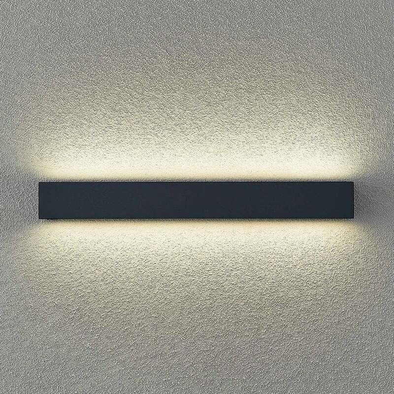 Arcchio Wandleuchte Wandlampe LED Lengo grafit Farbwechsel Warmweiß Tageslicht I - 4251911713985