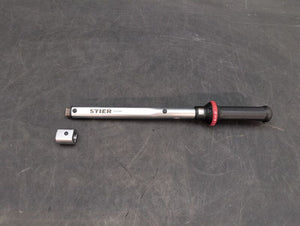 D-Ware STIER Drehmomentschlüssel Multi+ 40-200 Nm präzise Handwerkzeug 7-teilig 1/2