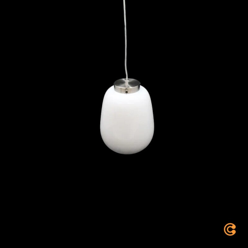Lucande Stehleuchte Standlampe Tessi Beleuchtung Weiss Silber Minimalistisch - 4251096573930