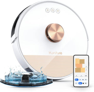 HONITURE Q6 Lite WLAN Saugroboter Staubsaugerroboter SIEHE TEXT/FOTO