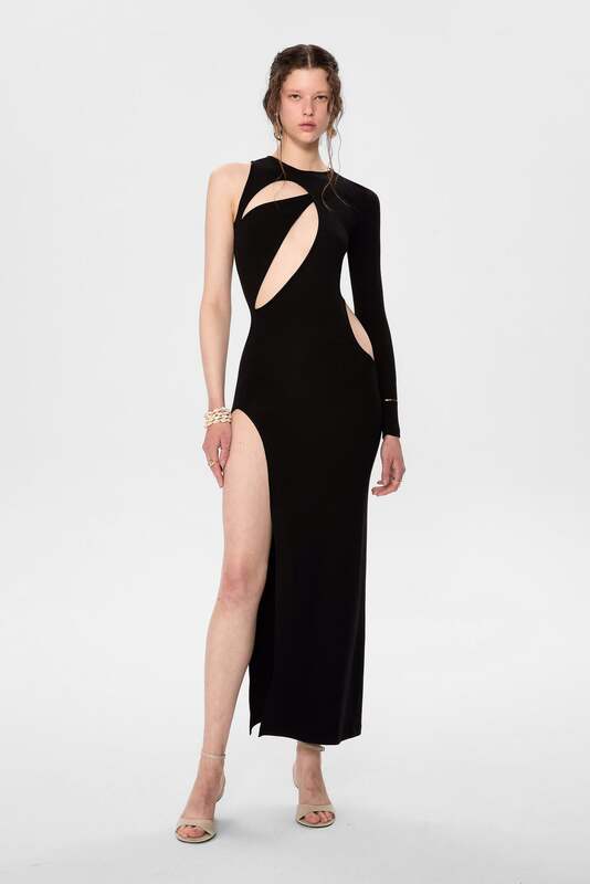 IAMNOTBASIC Venus Kleid Dress Schwarz XS Mode Damen Bekleidung Fashion - 8682521048086