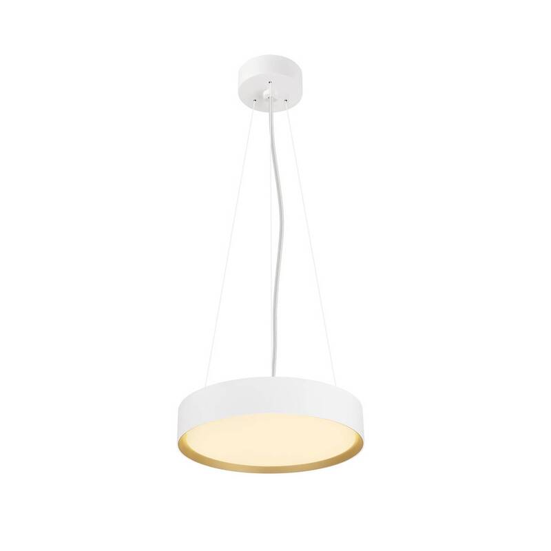 SLV DECONA Abhängeset Pendelleuchte Hängeleuchte 150cm weiß - 4024163298117