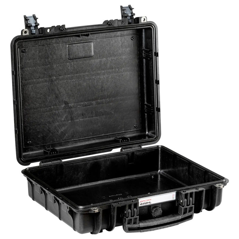 Explorer Cases Outdoor Koffer 4412HL.B C schwarz wasserdicht stoßfest 45x35x13cm - 8024482190594