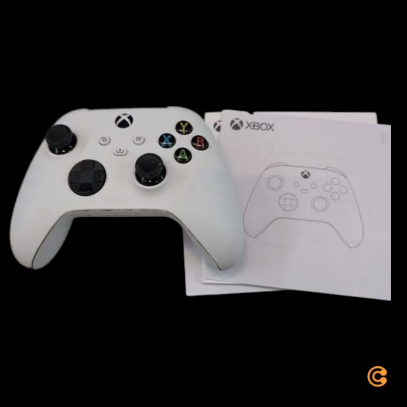 Microsoft Xbox Wireless Controller Robot White für Xbox und PC - 0889842654714