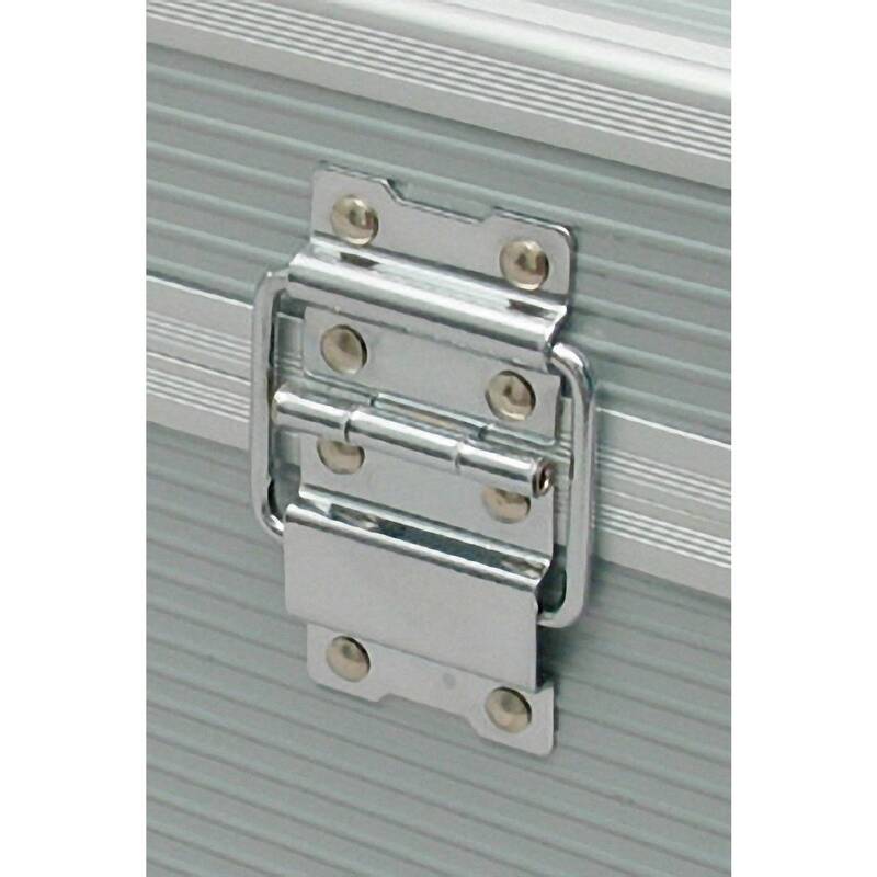 VISO STC931P Universal Werkzeugkoffer Werkzeugkasten Aluminium unbestückt grau - 3321361193116