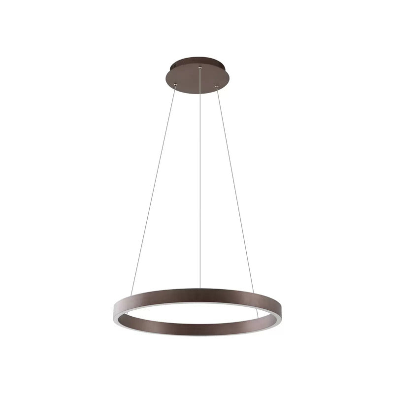 Lucande Smart LED-Hängeleuchte Yonam kaffee Deckenlampe Deckenleuchte Lampe Spot - 4251911778434