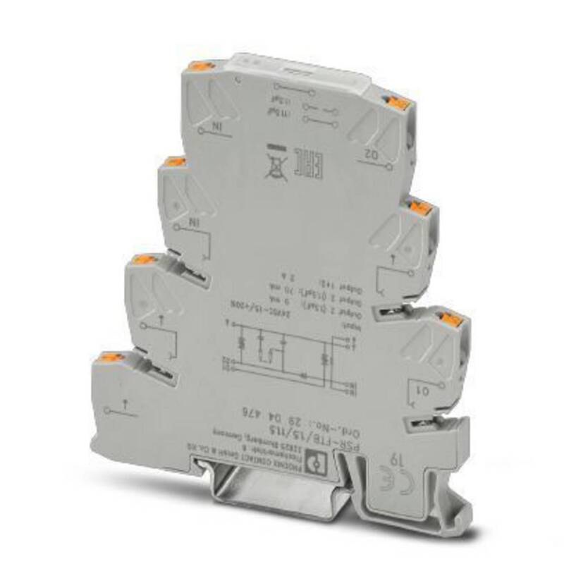 Phoenix Contact SPS-Klemme Filtermodul Halbleiterausgang EMV Filter 24V 2A - 4046356831505