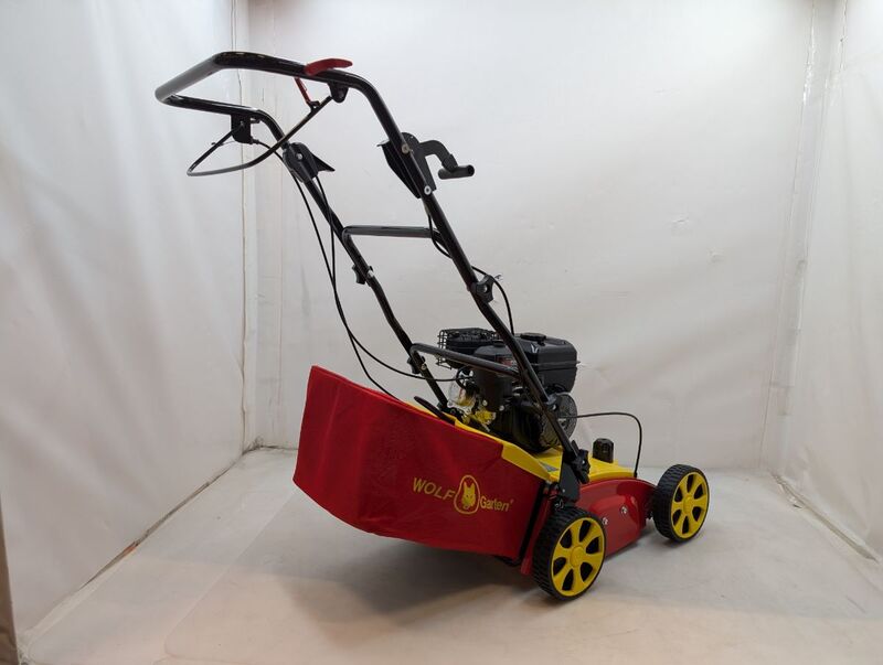 WOLF-Garten Benzin-Vertikutierer VA 357 B Rasenlüfter Gartenpflege 2,4kW 35cm - 4009269306249