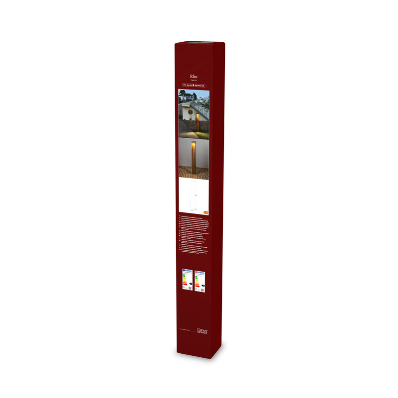Konstsmide Wegeleuchte Rho LED Gartenlampe dimmbar rostfarben 100cm IP54 - 7318307360974