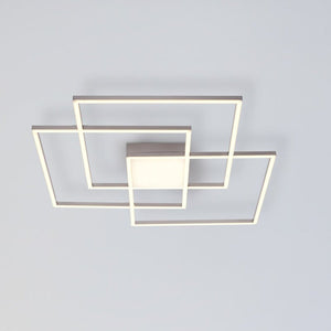 B-Ware Leuchten Direkt LED-Deckenlampe Lampe Leuchte Deckenleuchte Asmin CCT Quadrate