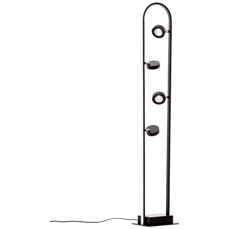 Brilliant LED-Stehleuchte Nebeker Stehlampe Stehleuchte Standleuchte vierflammig - 4004353397660