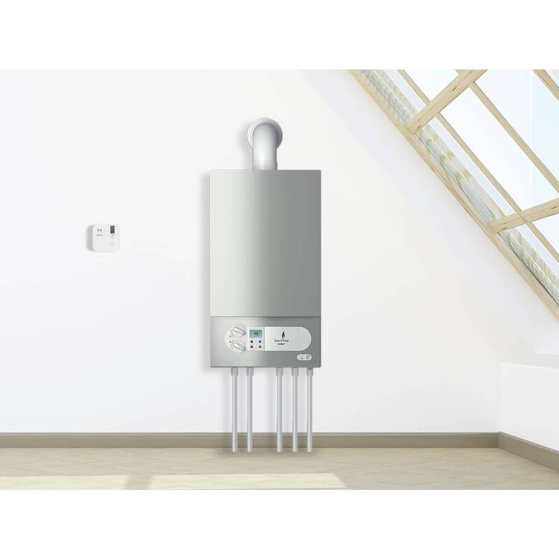 SYGONIX Kohlenmonoxid Melder V3 mit 10 Jahre Batterie, batteriebetrieben - 4064161313436
