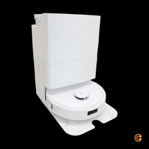 Roborock Saug- und Wischroboter Qrevo Plus App gesteuert 7000Pa Weiß 300m²