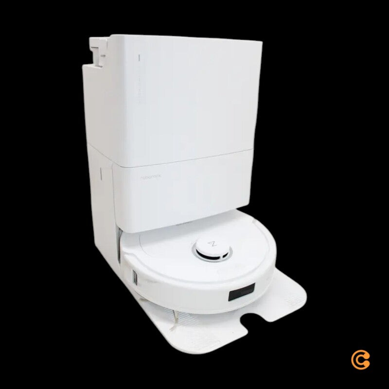 Roborock Saug- und Wischroboter Qrevo Plus App gesteuert 7000Pa Weiß 300m² - 6970995789416