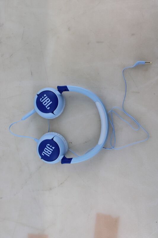 JBL Junior 320 Kopfhörer Kabelgebunden Kinderkopfhörer Anrufe Musik Blau 85dB - 1200130015847