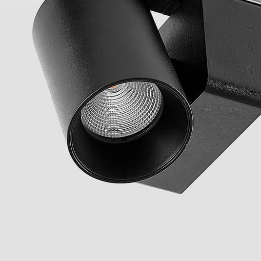 Arcchio Atnur LED-3-Phasen-Strahler Deckenlampe Deckenlicht Lampe Licht schwarz - 4251096578768