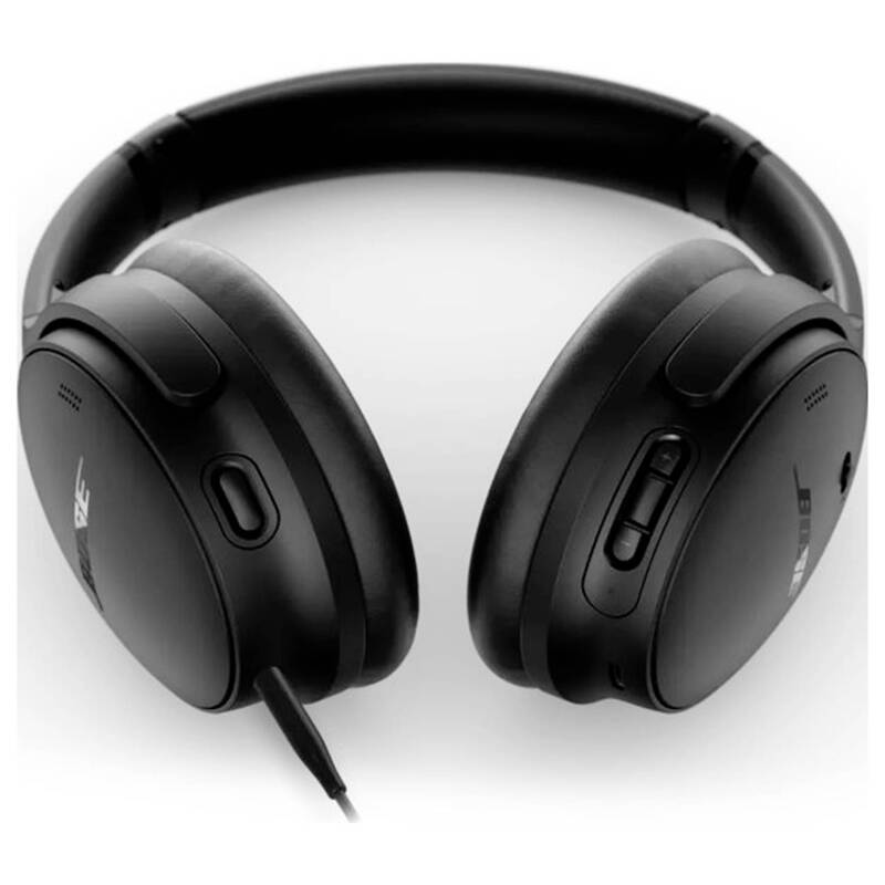Bose Over Ear QuietComfort Kopfhörer Bluetooth Schwarz Headphones mit Mikrofon - 0017817848961