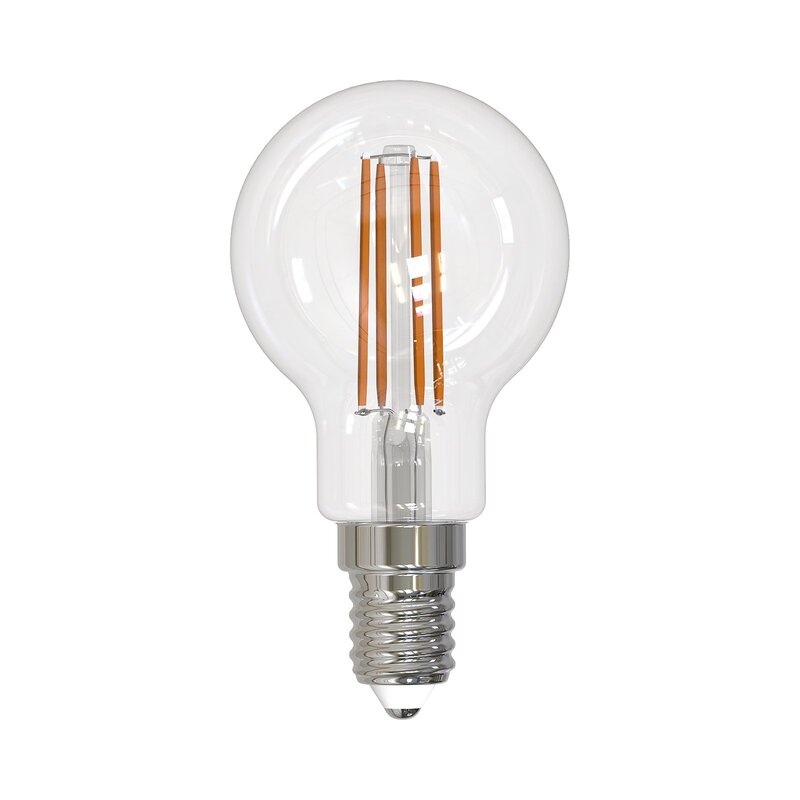 Arcchio LED Leuchtmittel Lampe Tropfenlampe Filament Rund E14 Warmweiß 8 STÜCK - 4251911779714