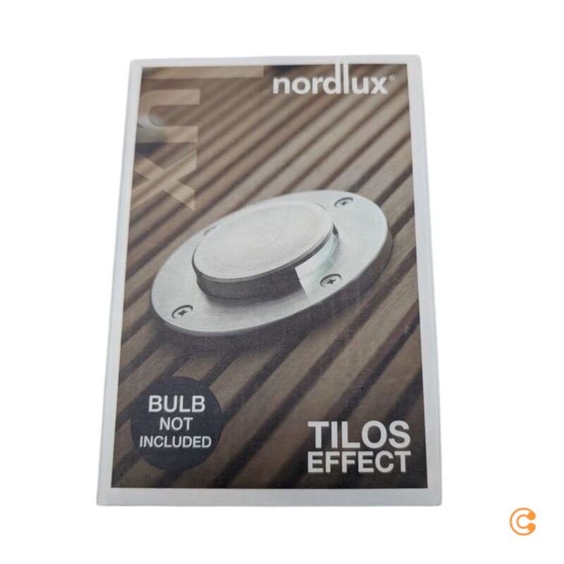 Nordlux Wegeleuchte Gartenleuchte Tilos 1-Kit LED Edelstahl IP67 145mm Höhe - 5704924005978