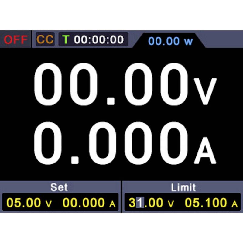 Voltcraft Labornetzgerät DSP-8020 500W 80V 20A USB Heizgerät Elektronik - 4064161408507