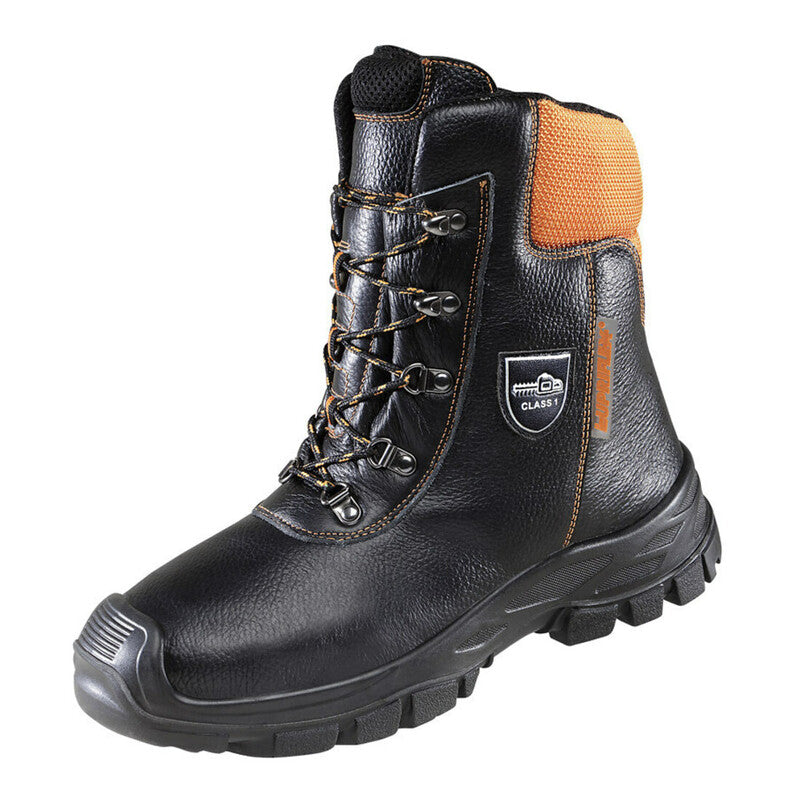 LUPRIFLEX Forststiefel Eco-Hunter Basic S3 Unisex Größe 43 schwarz Schuhe - 4260108681600