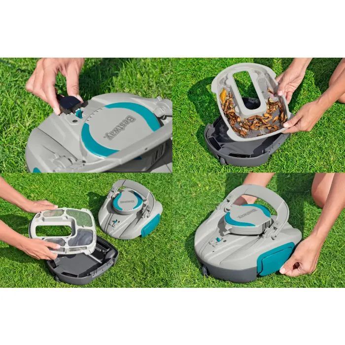 Bestway Poolroboter AquaTronix G100 Schwimmbadreinigung Filterkorb Tragegriff - 6941607368930