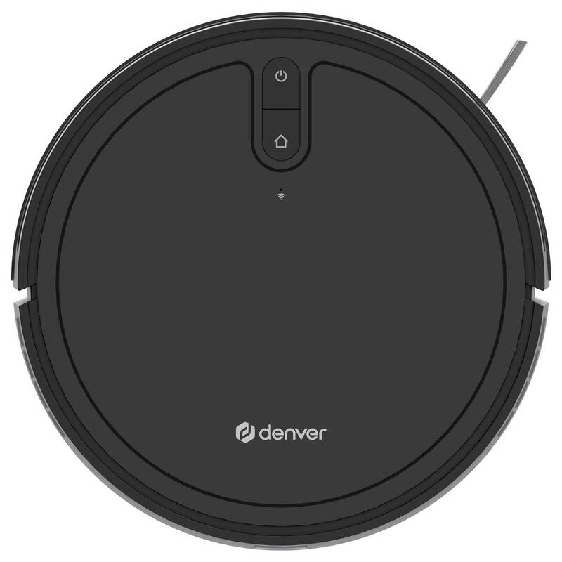 Denver Saugroboter RVC-125 App gesteuert 150 Minuten Betriebszeit schwarz HEPA - 5706751080920