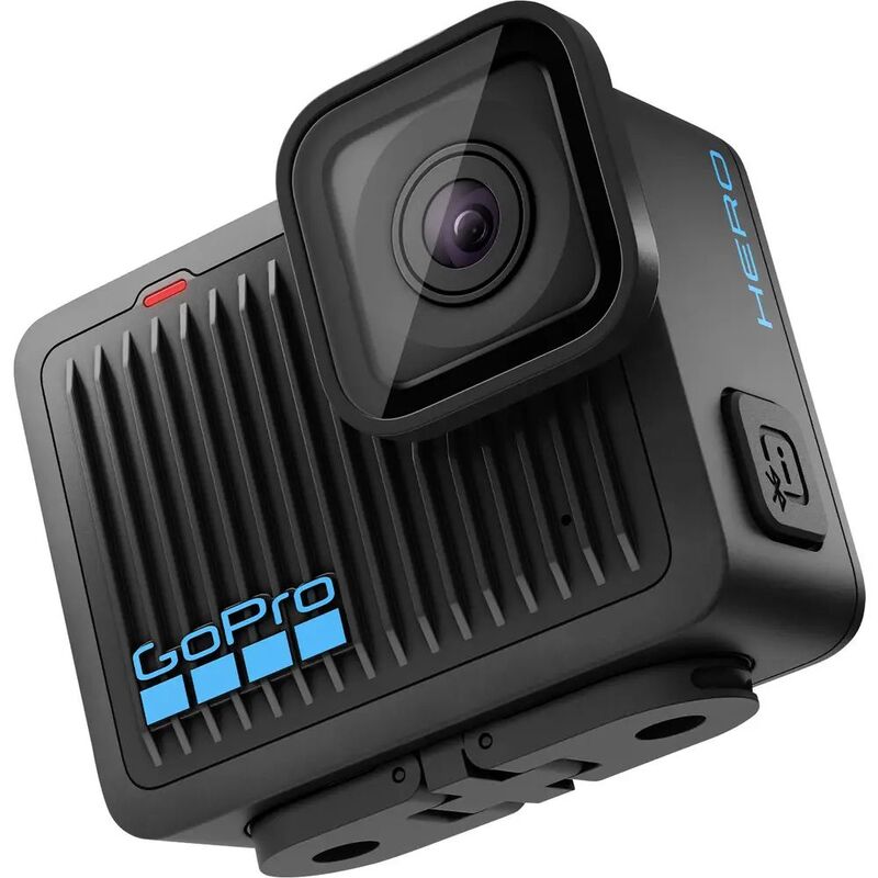 GoPro HERO Action Cam Kamera 4K UHD Schwarz Befestigungsösen Wasserdicht Akku - 0810116381869