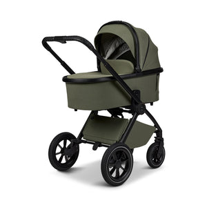 B-Ware MOON GIO+ Edition Jade Green Kombikinderwagen Buggy Babywagen Klappbar