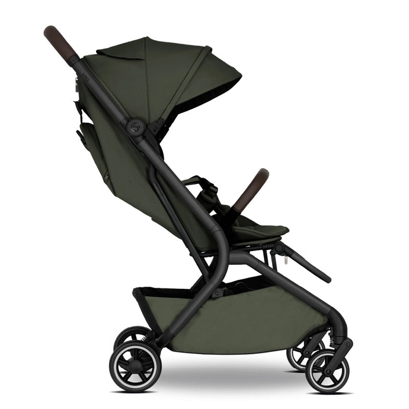 my junior LIYO Buggy Reisebuggy ultrakompakt IATA-zugelassen Olive Grün 22kg - 4255746212576
