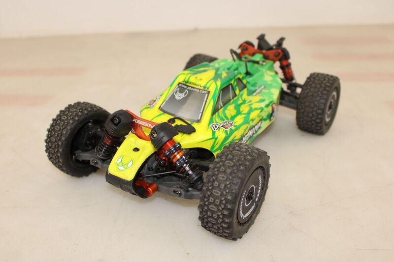 Absima Buggy Modellauto RC Auto Neon Furry Green Allradantrieb Offroad 4WD - 4250650963828