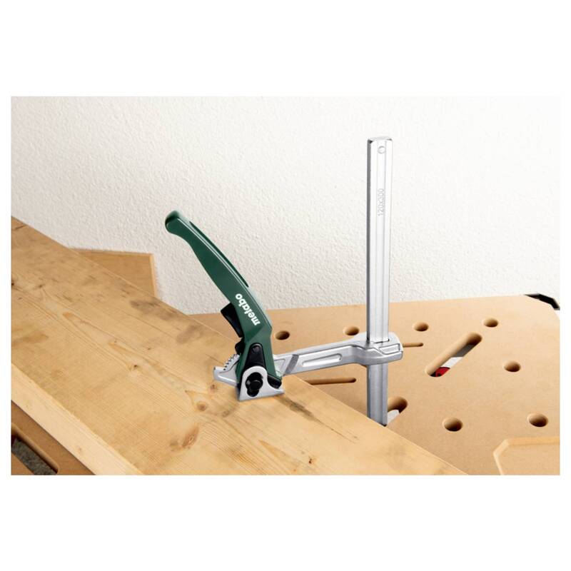 Metabo 300mm Schnellspannzwinge mit hoher Spannkraft und Rasterspannhebel - 4061792283039