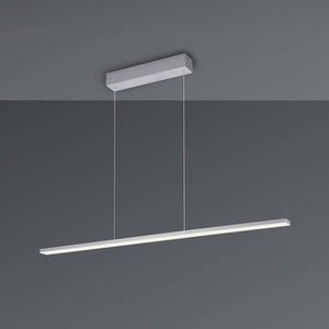 B-Ware Bopp LED Hanging Light Baseline 2.0, Aluminium, Length 119 Cm