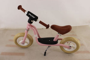 D-Ware PUKY LR M Classic Retro Laufrad Lauflernrad Kinderrad Kinderlaufrad Korb Rose