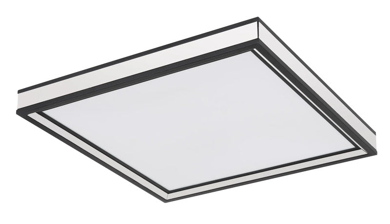 Globo Lighting Deckenleuchte Lampe LED Jessy opal schwarz Leuchtmittel inklusive - 9007371417957