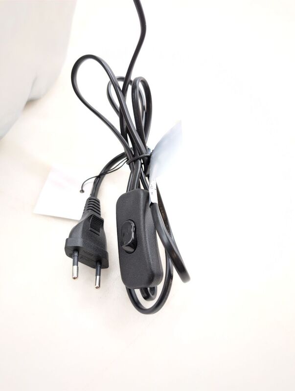 KARE Tischleuchte Aura LED Lampe Tischlampe grau Glas Ø30cm E27 40W Schalter - 4025621577034