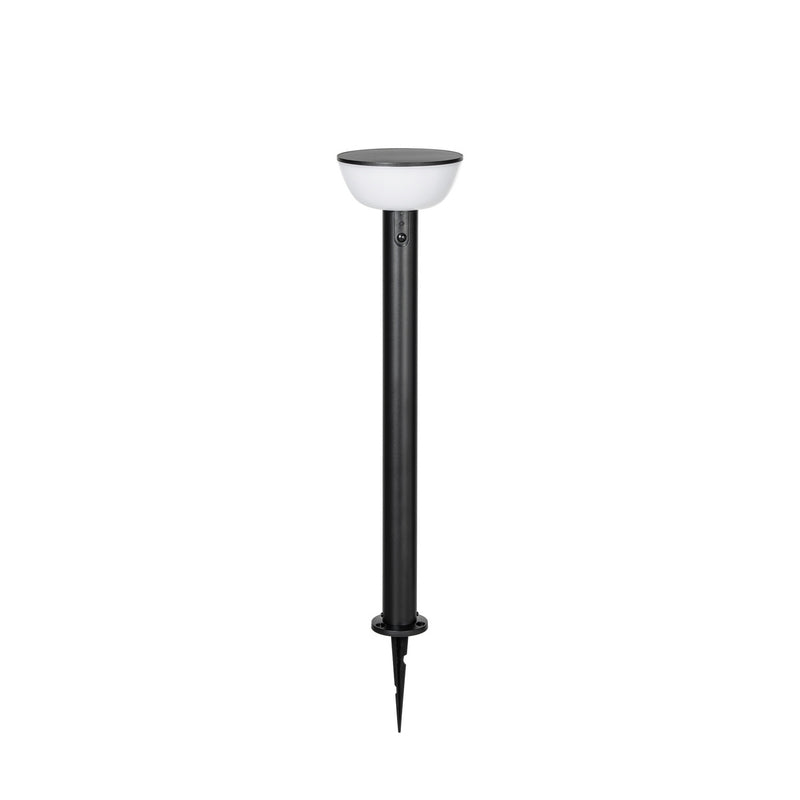 Lindby Wegeleuchte Obintu LED Gartenlampe mit Bewegungsmelder schwarz 63cm - 4255830915765