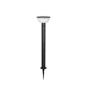 B-Ware Lindby Wegeleuchte Obintu LED Gartenlampe mit Bewegungsmelder schwarz 63cm