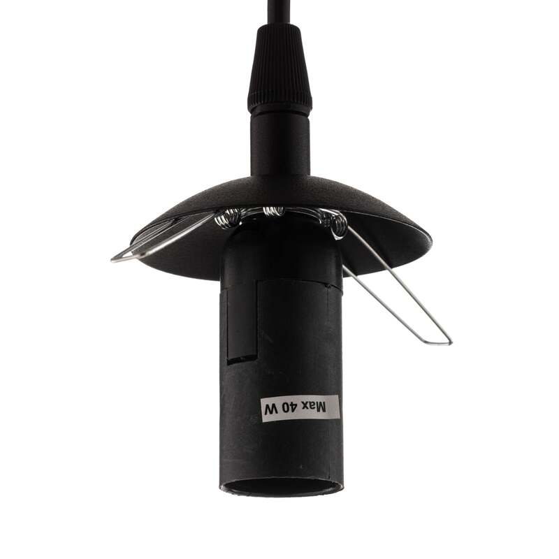 Euluna Hängeleuchte Glassy Pendelleuchte Deckenlampe Lampe 4-flammig Glas grafit - 5901738919068