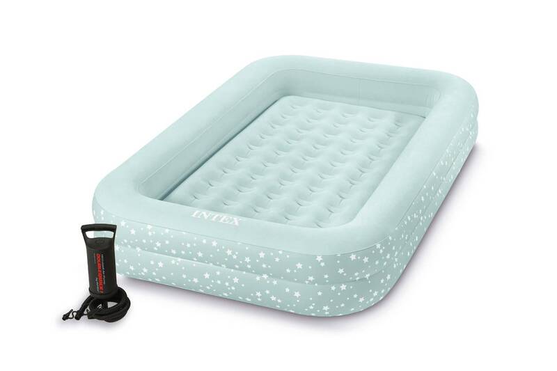 Intex Kinder-Reisebett Kidz Travel 107x168x25 mit extra hohem Rand - 6941057468105