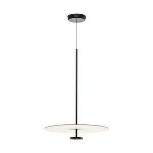 B-Ware Vibia Flat LED-Hängelampe Hängeleuchte Deckenlampe Lampe 1-flg. Ø55cm terracotta