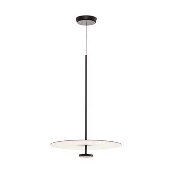 Vibia Flat LED-Hängelampe Hängeleuchte Deckenlampe Lampe 1-flg. Ø55cm terracotta - 9515336