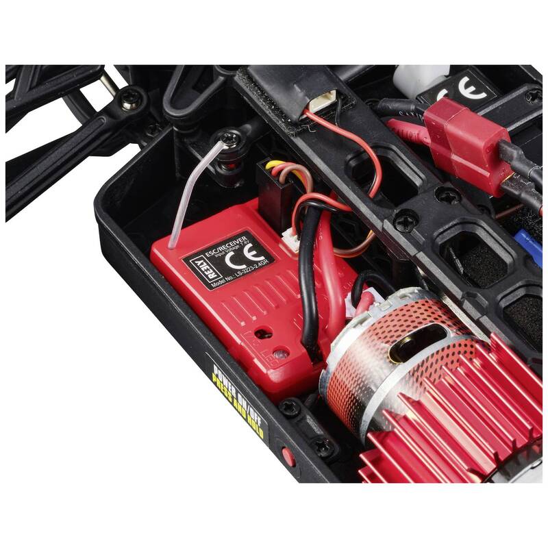 Reely RC Modellauto RaVage 4x4 V2 Monstertruck Elektro Allradantrieb 30 km/h - 4064161325002