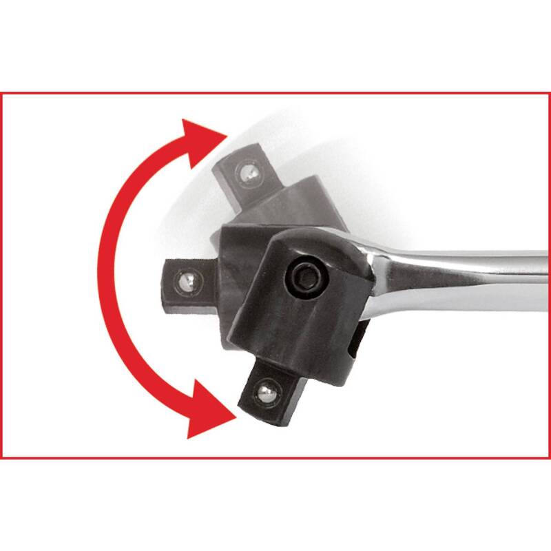 KS Tools Gelenkgriff 3/4" Antrieb 1030mm Chrom Vanadium Werkzeug für Werkstatt - 4042146146941
