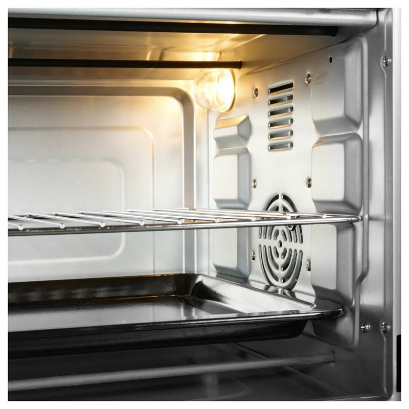 Tristar Minibackofen 35l Umluftfunktion Timerfunktion 3200W schwarz kompakt - 8711658523842