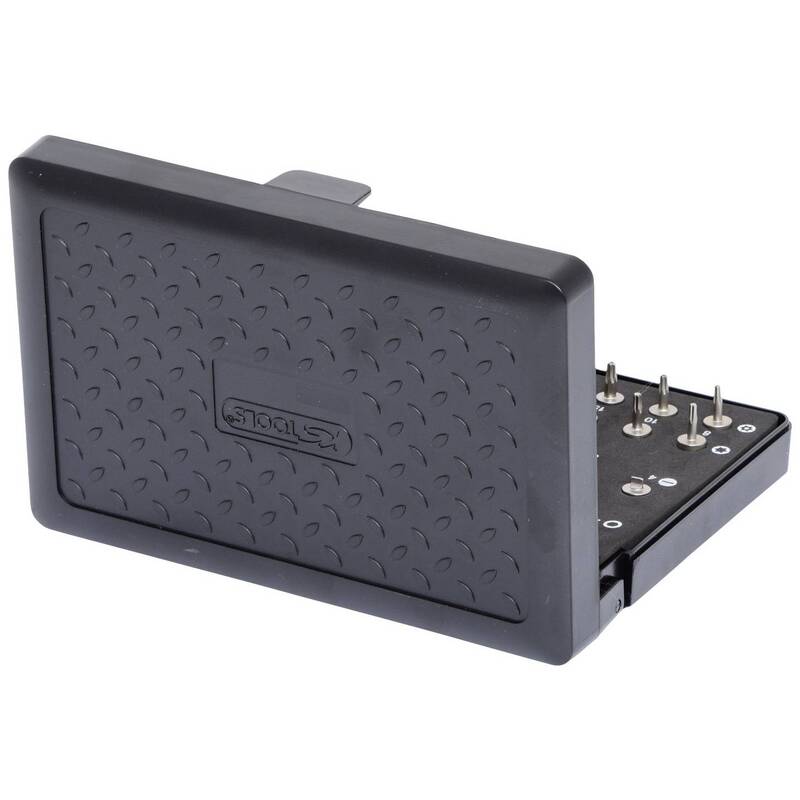 KS Tools Bit-Set Außen-Sechskant inkl. Ratsche Spezialstahl Werkzeugset 32 Teile - 4042146092484
