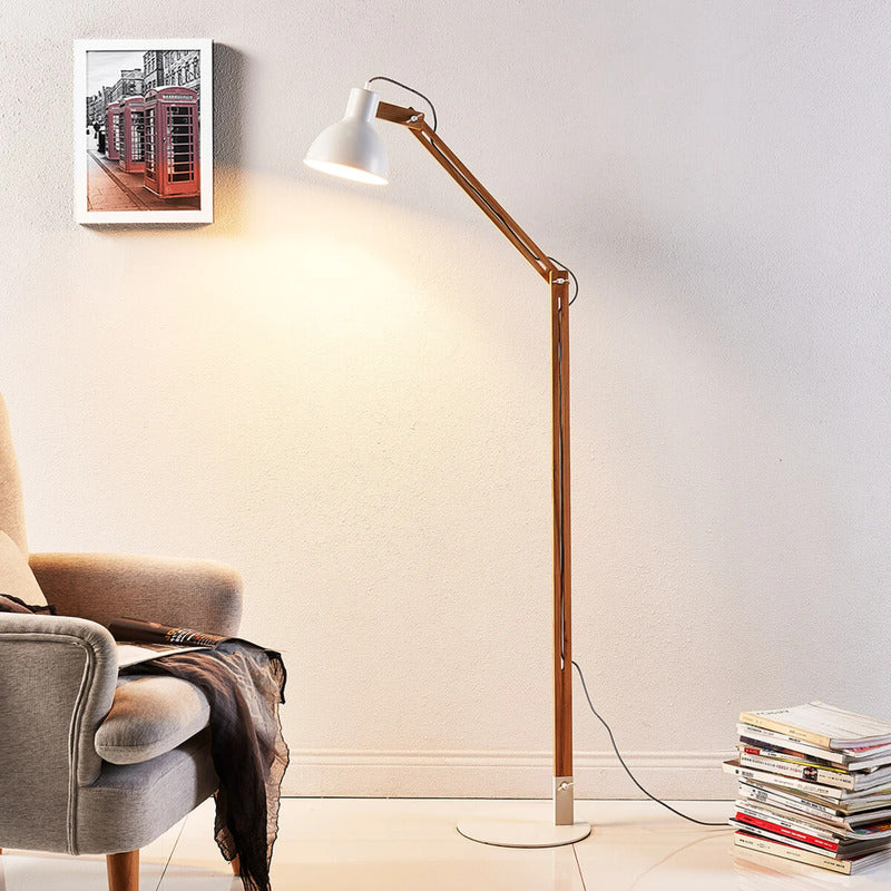 Lindby Shivanja Stehlampe Leuchte Leseleuchte Lampe Standleuchte Stehleuchte E27 - 4251096528343
