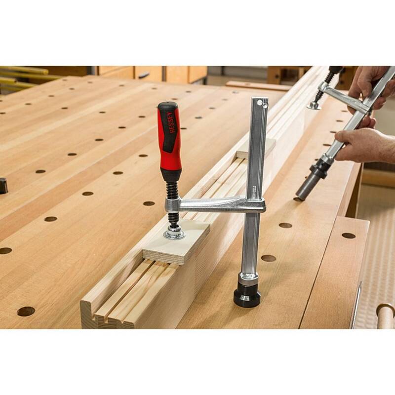 BESSEY Spannelement Klemme Werkzeug TW16 200100 2KGR Schweißtisch Lochung - 4008158038681